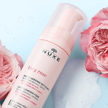 Very Rose Light Cleansing Foam - Jemná čistiaca pena